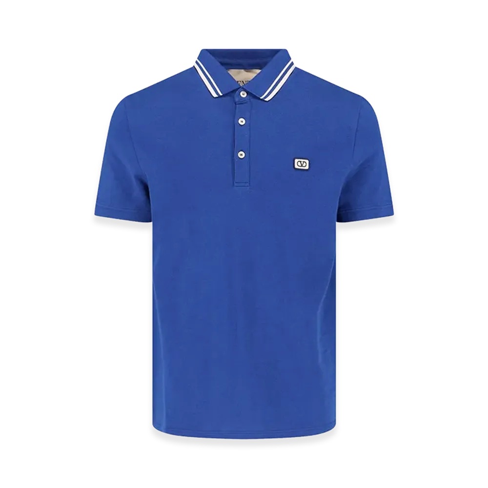 Valentino Polo Logo "Blue"
