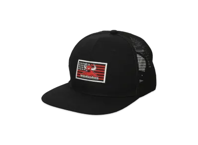 WIND AND SEA x Toy Machine American Toymonster Cap "Black"