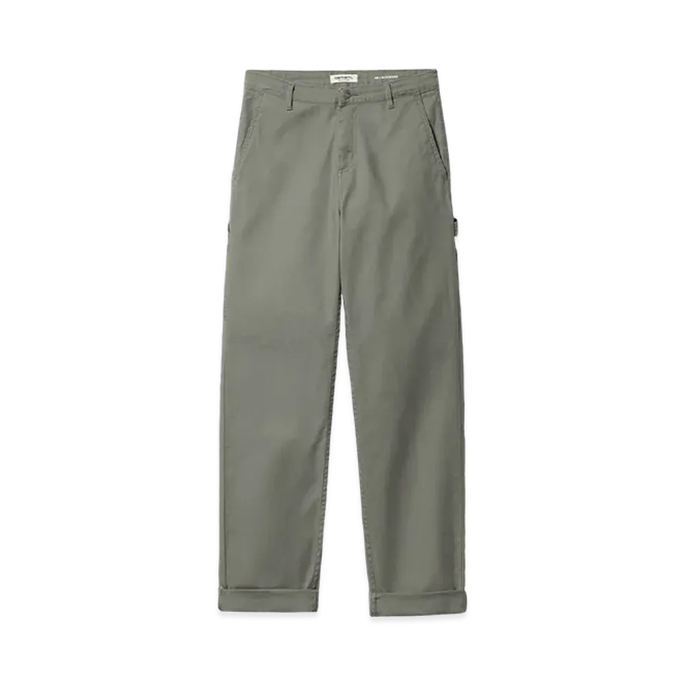 Carhartt WIP Women's Pierce Pants "Smoke Green"