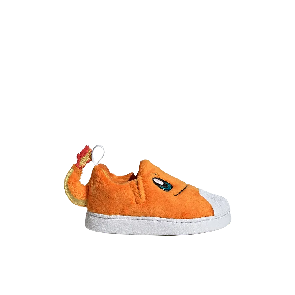 Pokemon × adidas TD Superstar Quickon "Charmander"