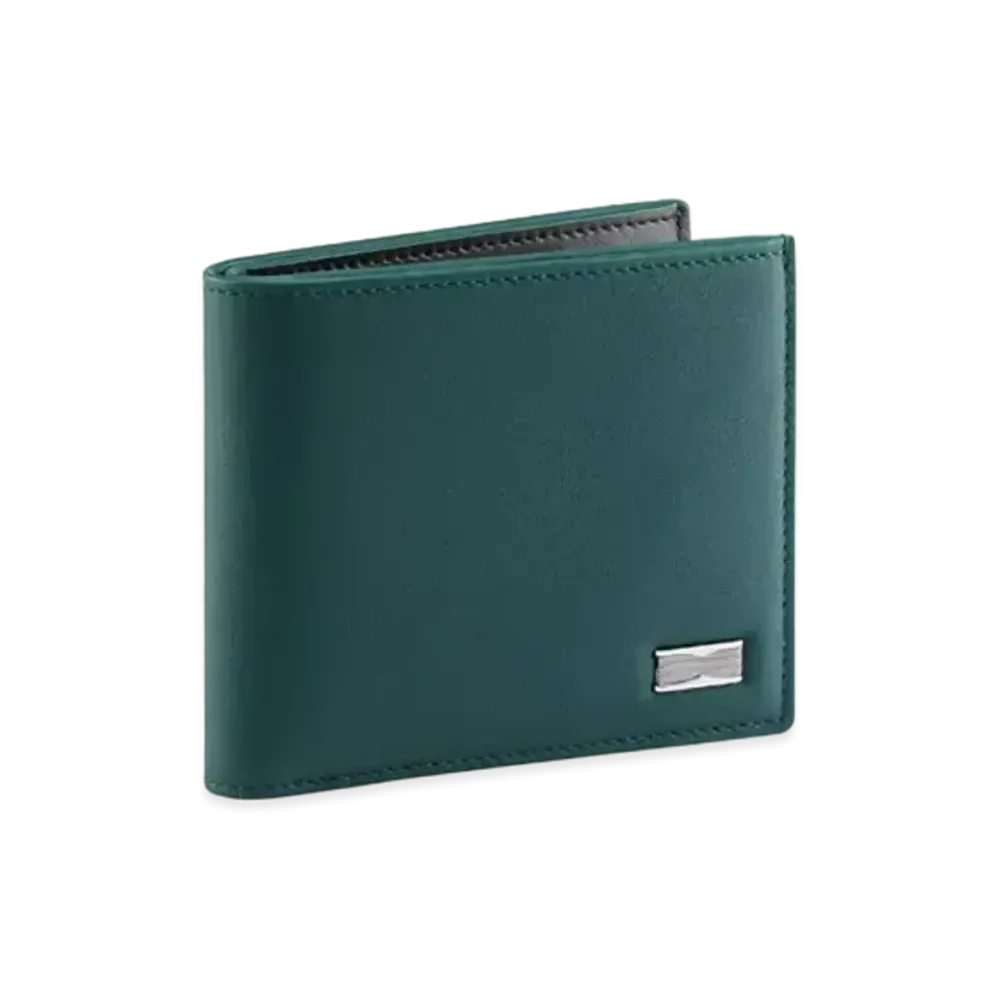 BVLGARI B.Zero1 MAN Bifold Wallet "Green"