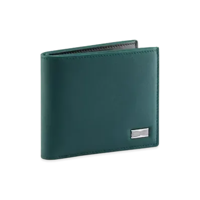 BVLGARI B.Zero1 MAN Bifold Wallet "Green"