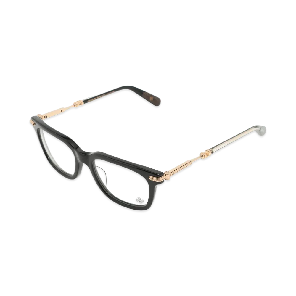 Chrome Hearts Tresticles 53 19-151 "Black/Gold"