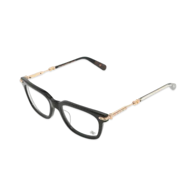 Chrome Hearts Tresticles 53 19-151 "Black/Gold"