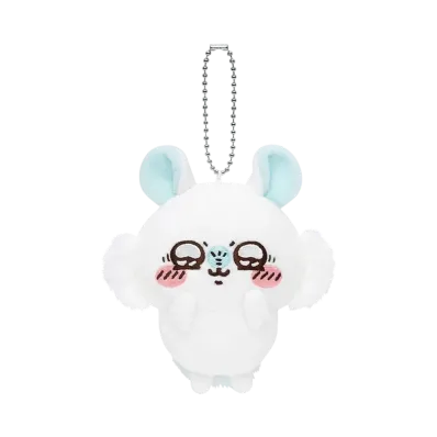 Gray Parka Service "Chiikawa Kuji" -Chiikawa Praise Me Momonga Kuji- E Prize Mascot Yes!!