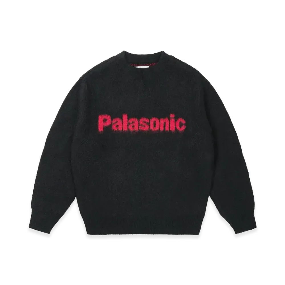 PALACE Palasonic Knit Crew "Black"