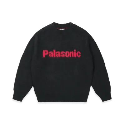 PALACE Palasonic Knit Crew "Black"