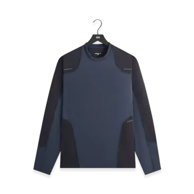 Kith Long Sleeve Slate Pullover Shirt "Nocturnal"