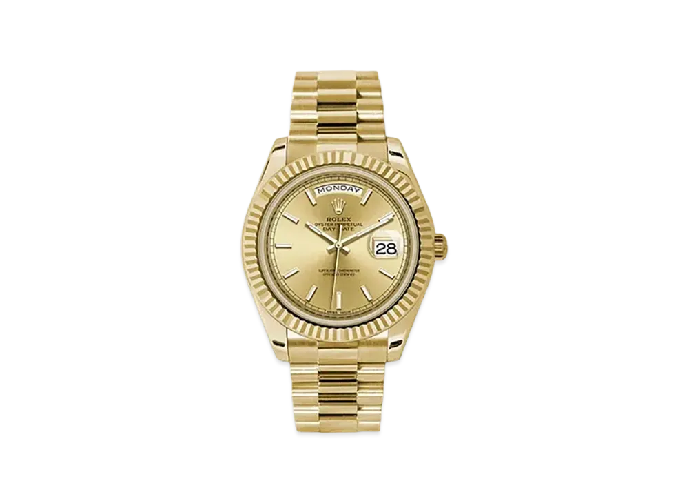 ROLEX Day-Date 40 Champagne Gold Dial 228238