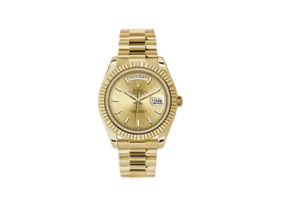 ROLEX Day-Date 40 Champagne Gold Dial 228238