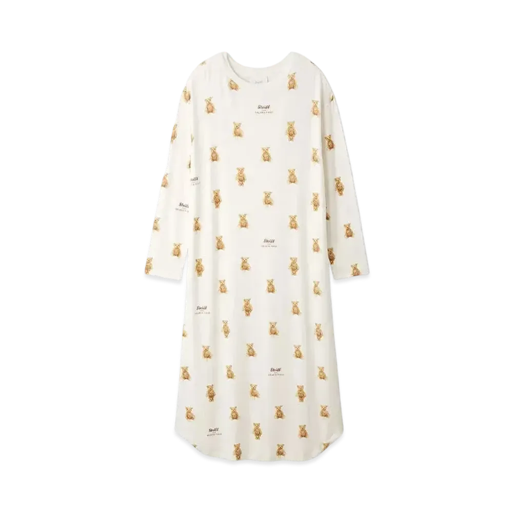 GELATO PIQUE x Steiff James Pattern One Piece "Cream"