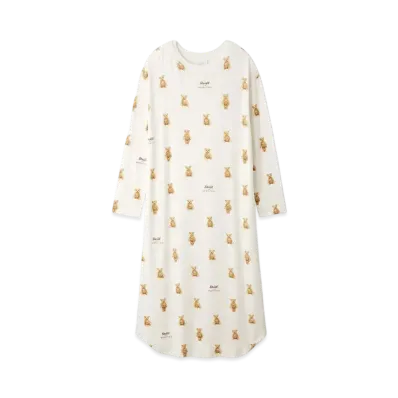 GELATO PIQUE x Steiff James Pattern One Piece "Cream"
