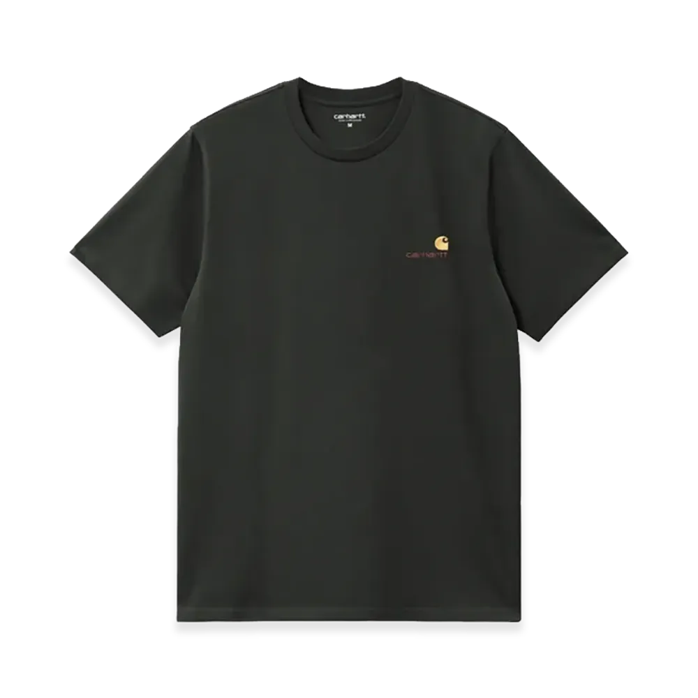 Carhartt WIP S/S American Script T-Shirt "Raven"