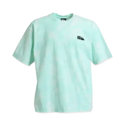 FIRST DOWN TIE DYE S/S T "Light Mint"