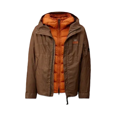C.P Company Gore G-Type Reversible Jacket "Bombay Brown"