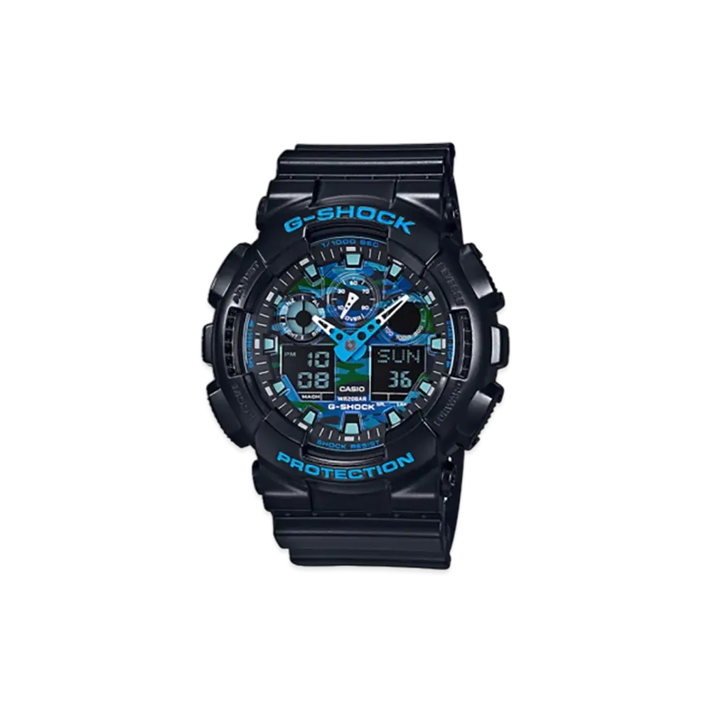 Casio G-Shock GA-100CB-1AJF "Black"