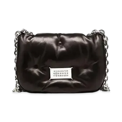 Maison Margiela Glam Slam Mini Flap Bag "Black"