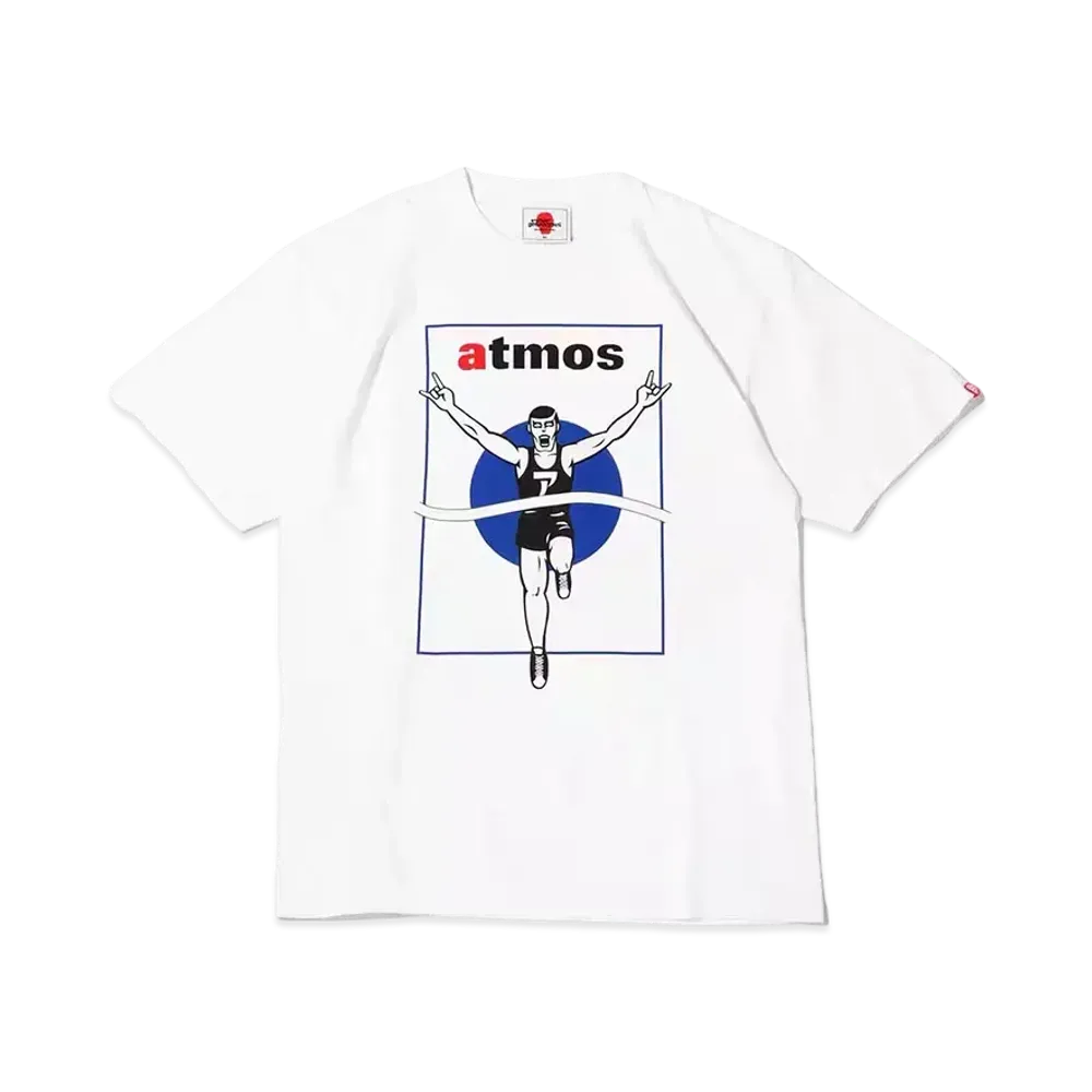 atmos x PUNK DRUNKERS 1st Prize Tee "White"
