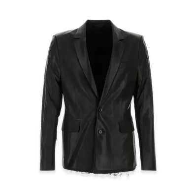 Diesel Polyester Blend J-Phoenix Blazer "Black"