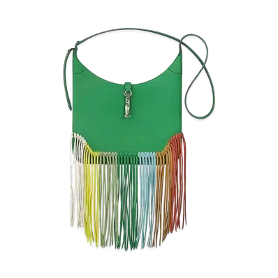 Hermes Trim 31 Anate Rainbow Bag "Bamboo/Multicolor"