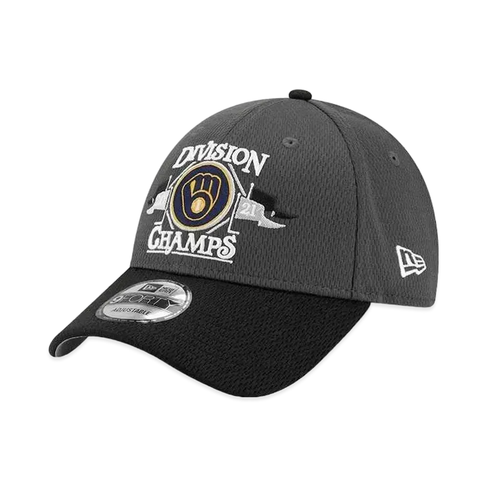 NEW ERA Brewers Division Champion Locker Room Cap "Multi"