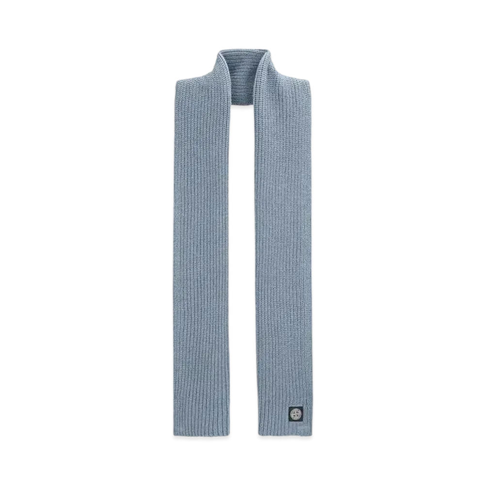 Stone Island N15B5 GEELONG WOOL "Pastel Blue"