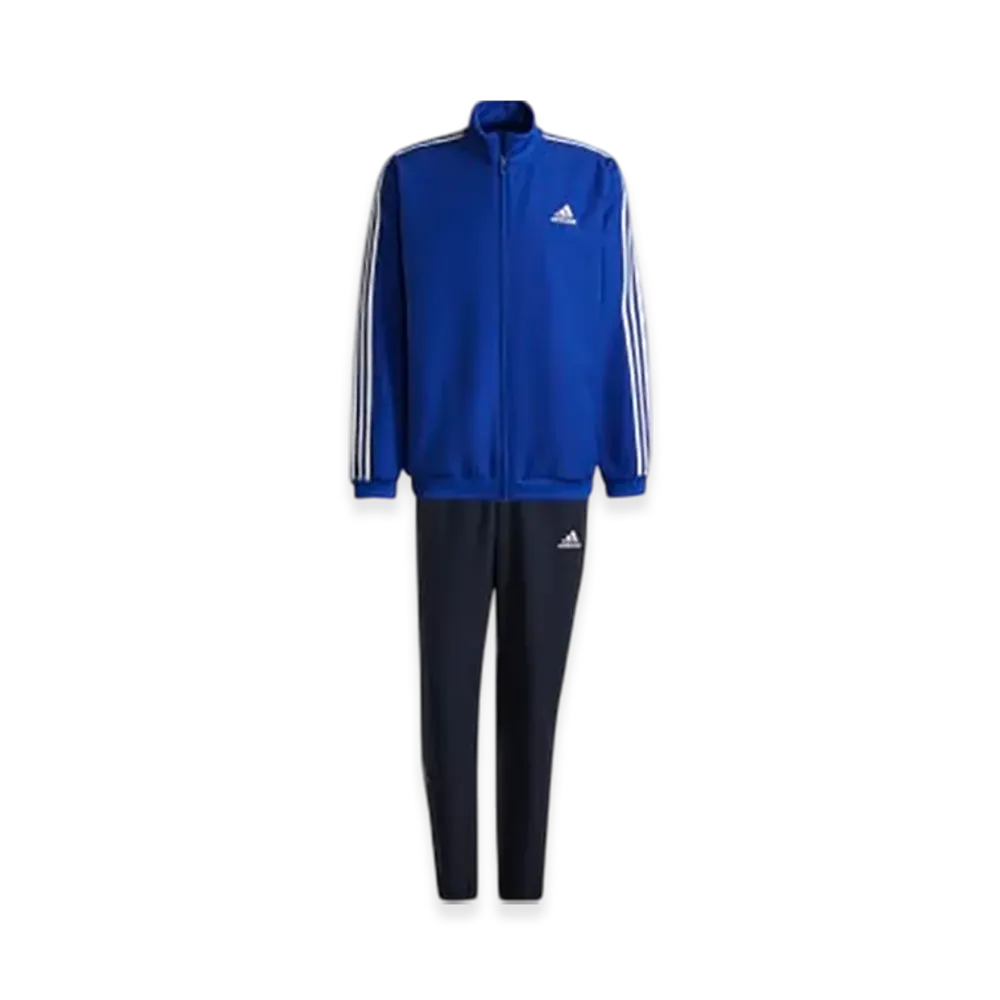 adidas Aeroready Essentials Regular-Fit 3-Stripes Track Suit "Legend Ink/Bold Blue/White"