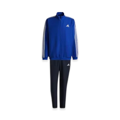 adidas Aeroready Essentials Regular-Fit 3-Stripes Track Suit "Legend Ink/Bold Blue/White"