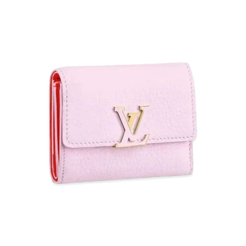 Louis Vuitton Capucines XS Wallet Taurillon "Pink"