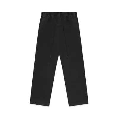 FEAR OF GOD ESSENTIALS Denim Lounge Pants "Overdye Black Denim"