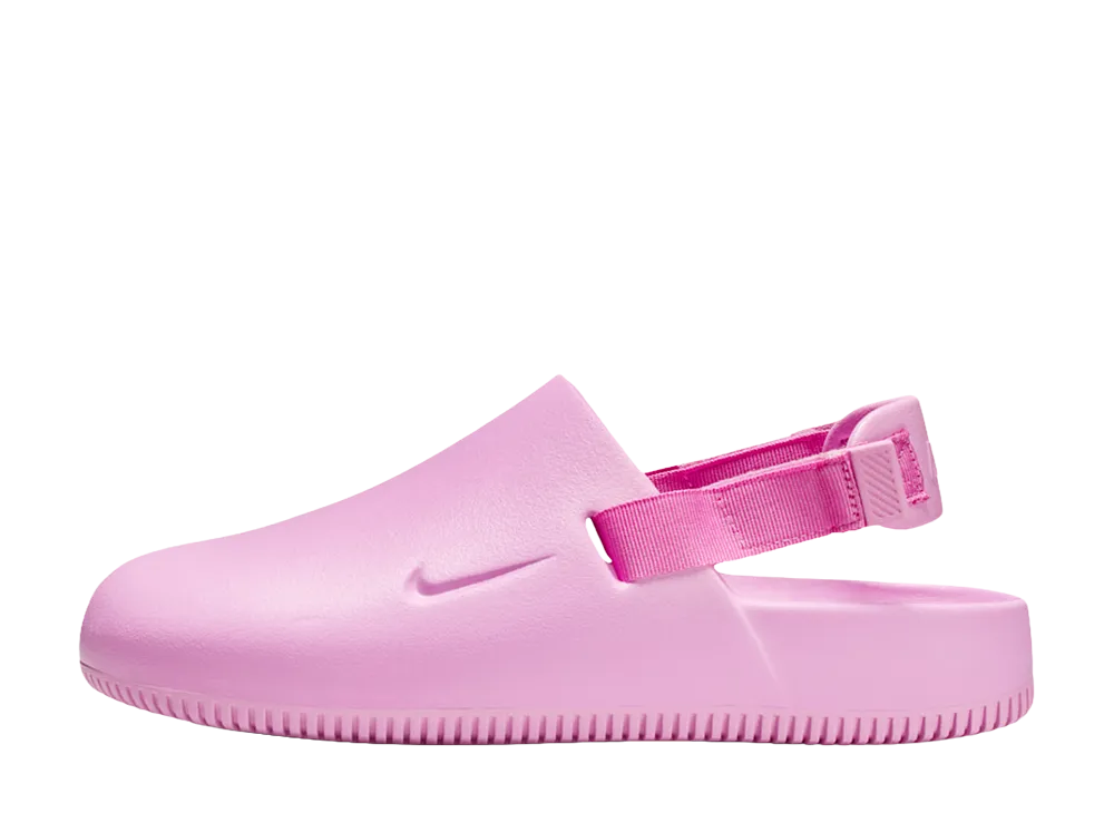 Nike Women's Calm Mules "Light Magenta"