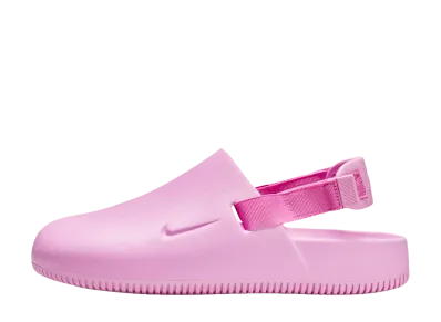 Nike Women's Calm Mules "Light Magenta"