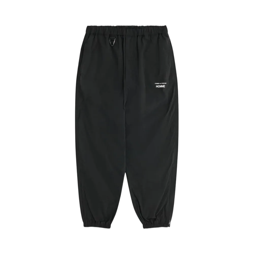 COMME des GARCONS HOMME Nylon Typewriter Pants "Black"
