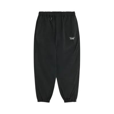 COMME des GARCONS HOMME Nylon Typewriter Pants "Black"