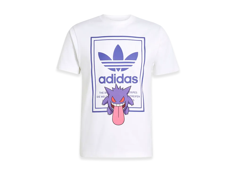 adidas x Pokemon T-Shirt Tokyo 2 "White"
