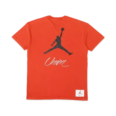 Air Jordan x Union NRG Vault AJ Flight Jumpman Tee "Red"