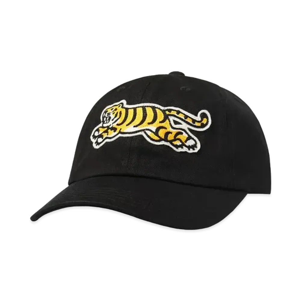 HUMAN MADE 6PANEL TWILL CAP #4 "Black"