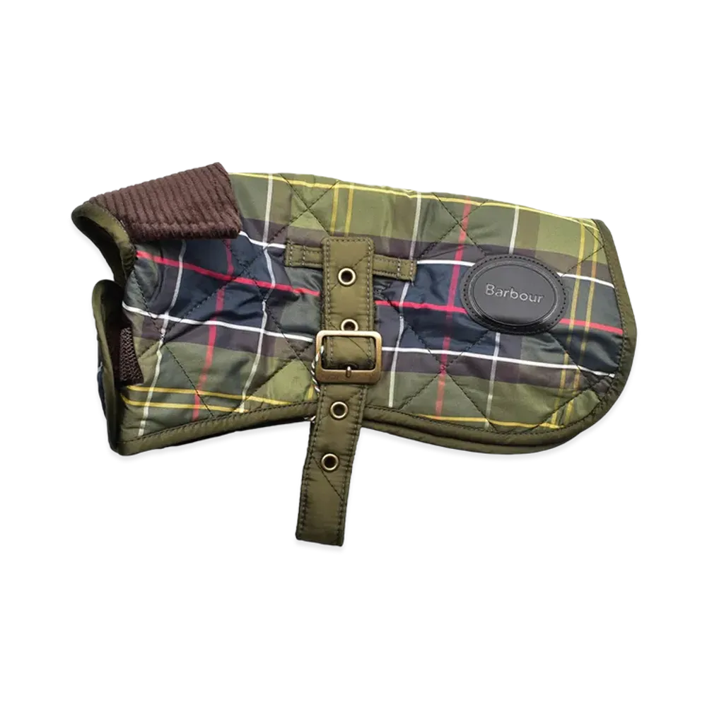 Barbour Babour Tartan Dog Coat "Classic Tartan"