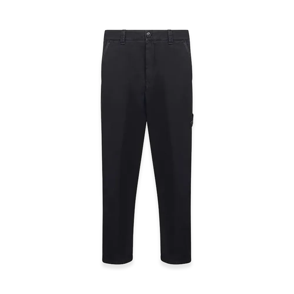 Stone Island Trousers "Black"