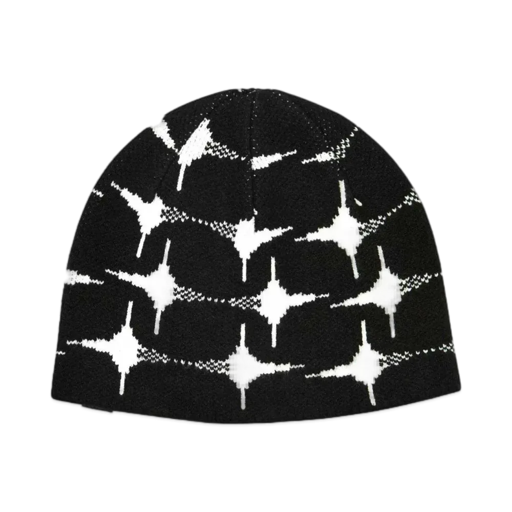 atmos Pink x Luvistrue RC Light Beanie "Black"