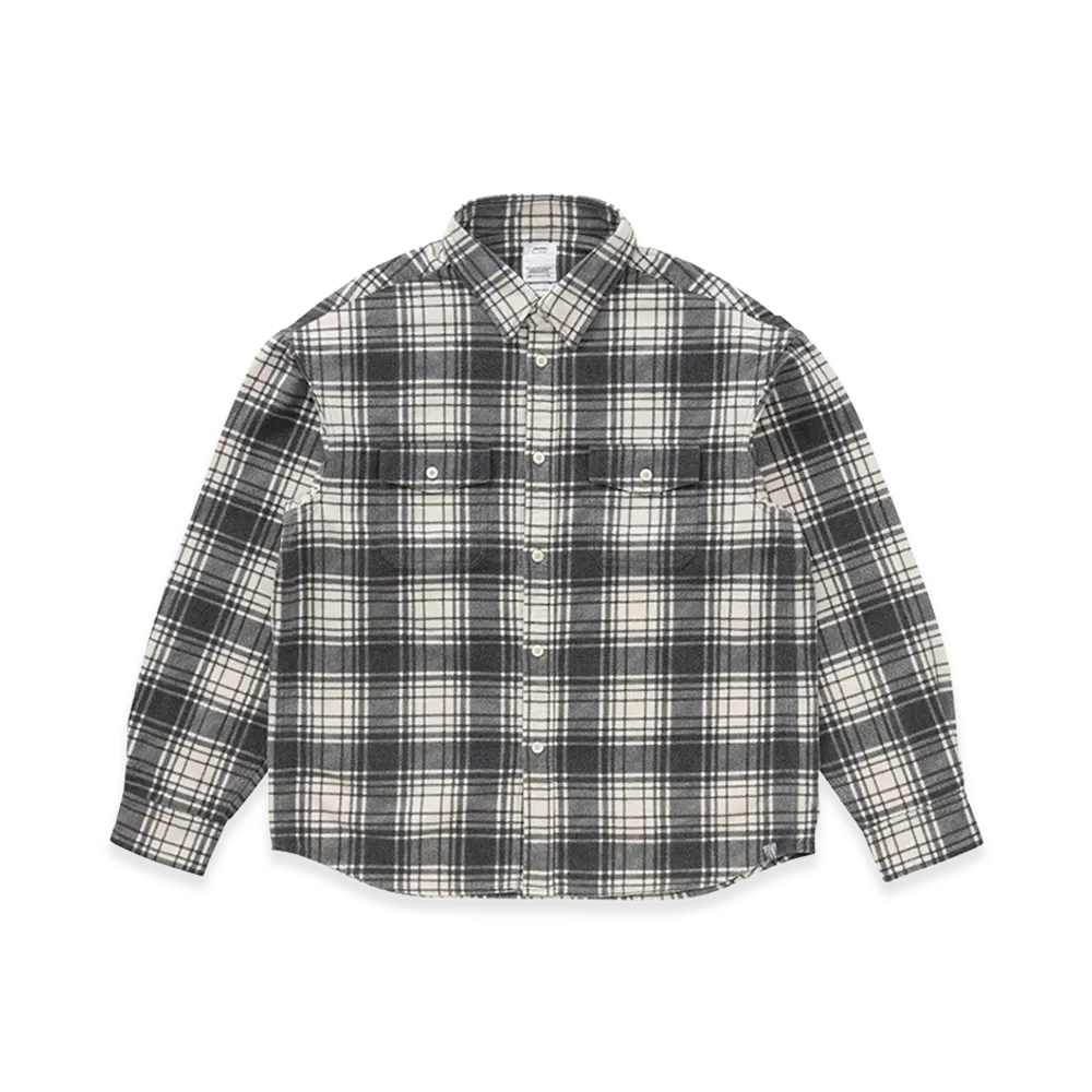 visvim Pioneer Check L/S "Black"