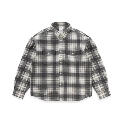 visvim Pioneer Check L/S "Black"