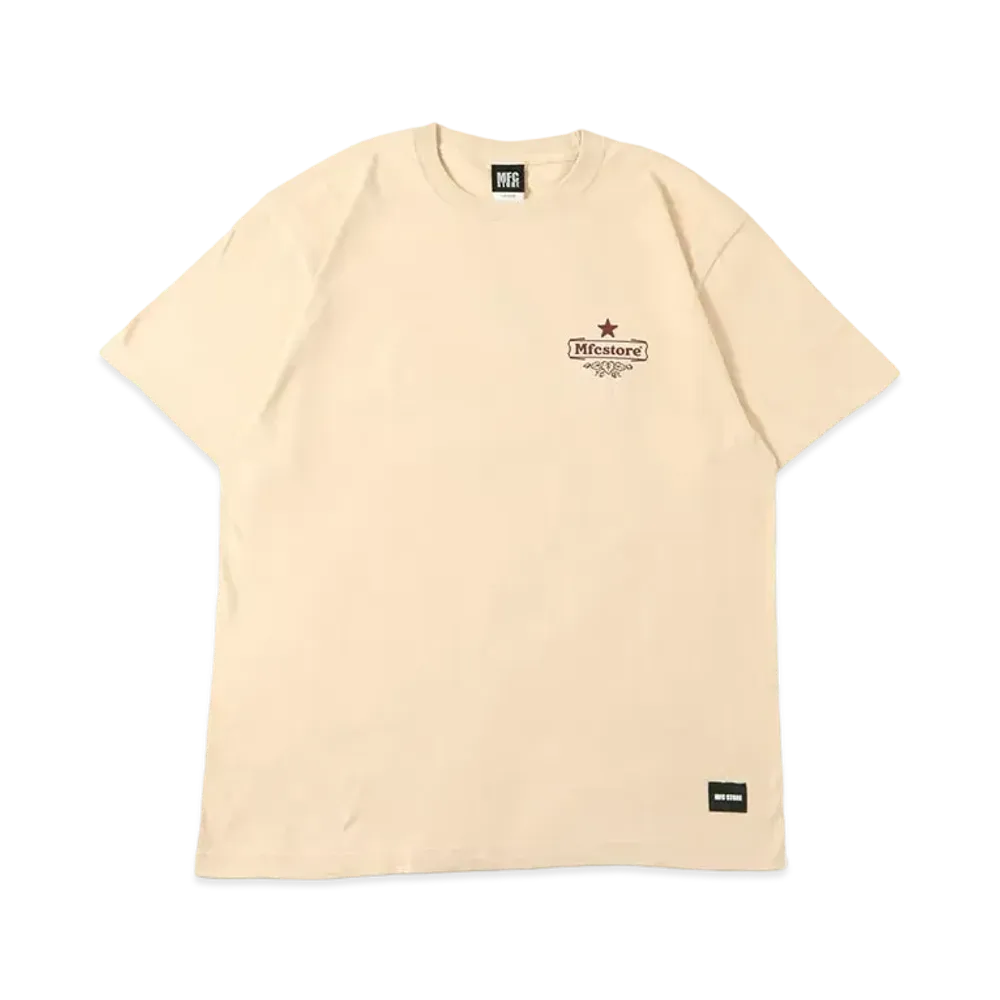 MFC STORE Hung Over S/S Tee "Natural"