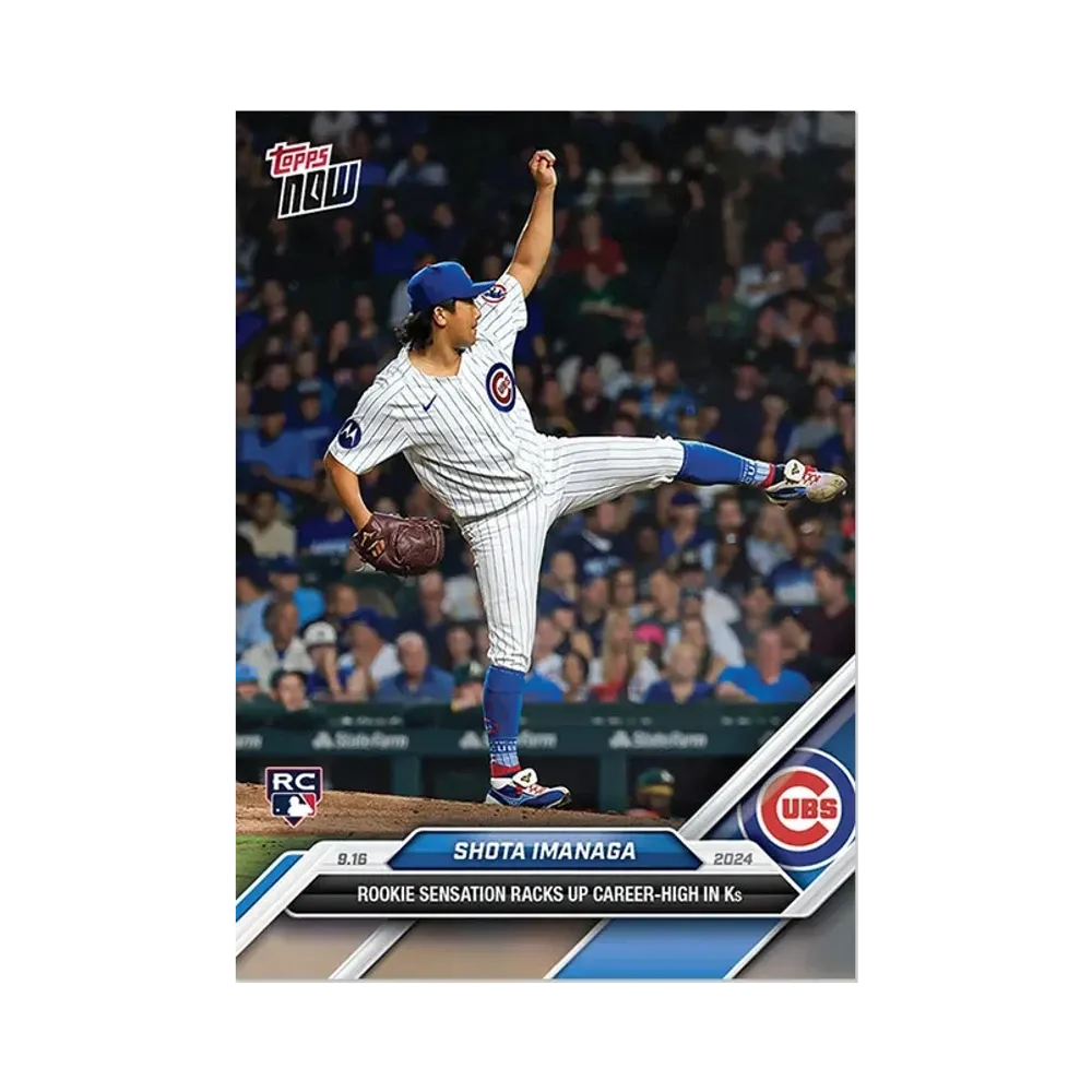 今永昇太 [707](2024 MLB トップスナウカード)