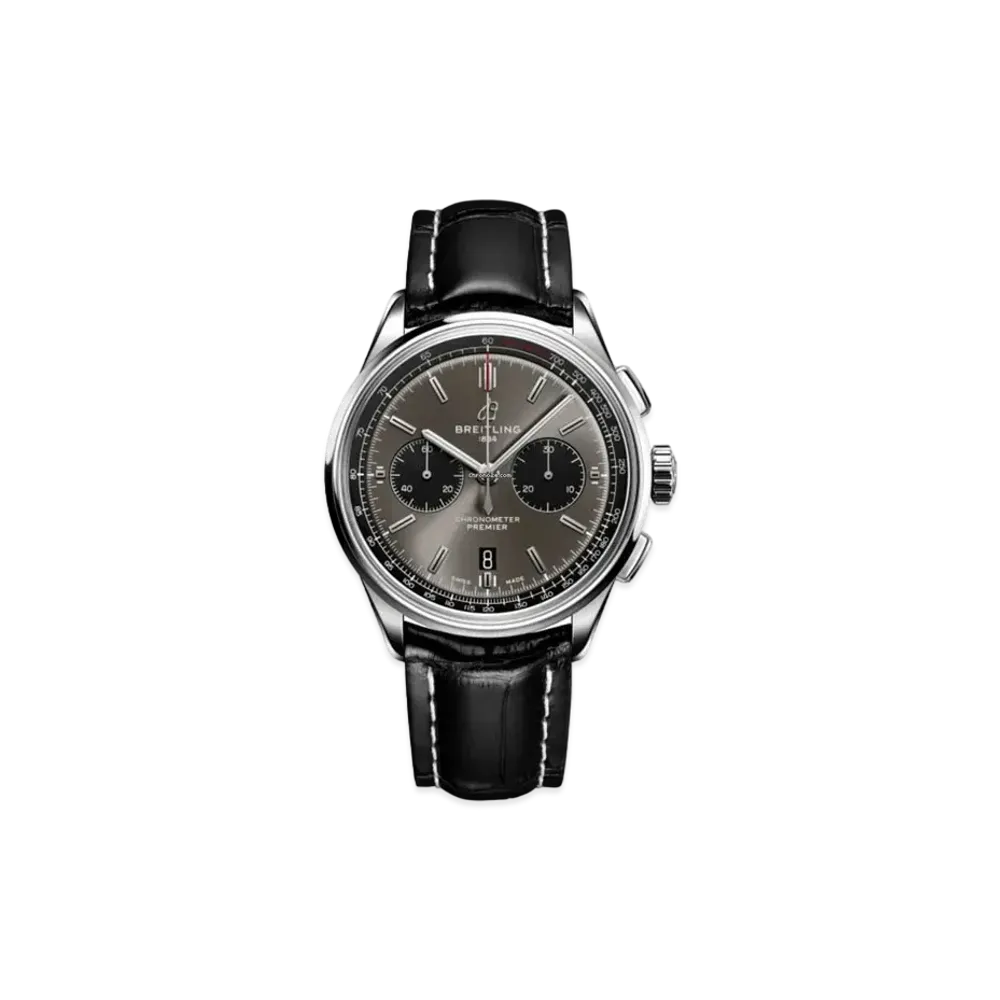 BREITLING PREMIER B01 CHRONOGRAPH 42 "Anthracite"