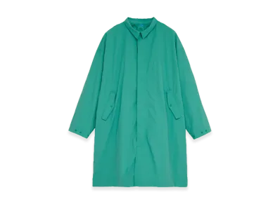 GDC x is-ness Single Breasted Coat "Green"