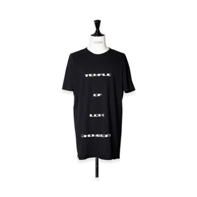 Rick Owens DRKSHDW Level "Black/Milk"