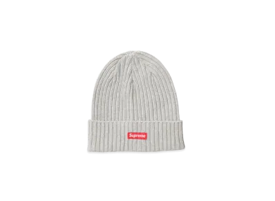 Supreme Overdyed Beanie (26SS) "Heather Grey"