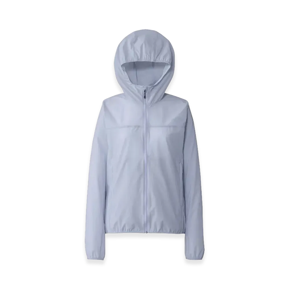 The North Face Women's Mountain Softshell Hoodie "Mystic Haze"
