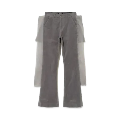 UNDERCOVER Corduroy Bootcut Pants "Gray"